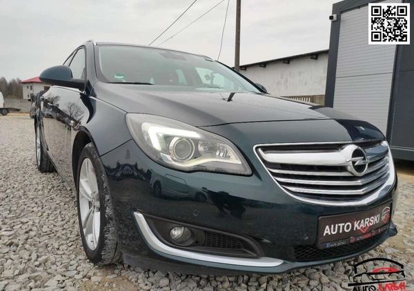 Opel Insignia cena 31900 przebieg: 233790, rok produkcji 2015 z Polanica-Zdrój małe 781